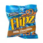 Flipz - pracliky v mliečnej čokoláde 39g